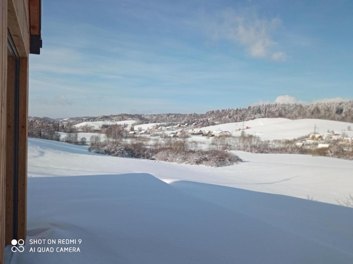 Domek Na Wzgorzu Villa Orelec Buitenkant foto